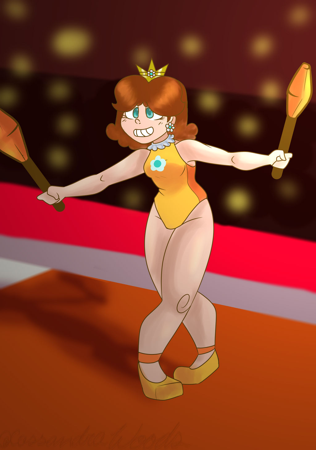 Olympic Daisy By Babslechat On Deviantart Olympic Daisy By Babslechat On Deviantart