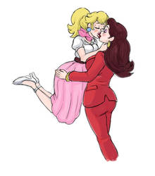 Peachauline Kiss