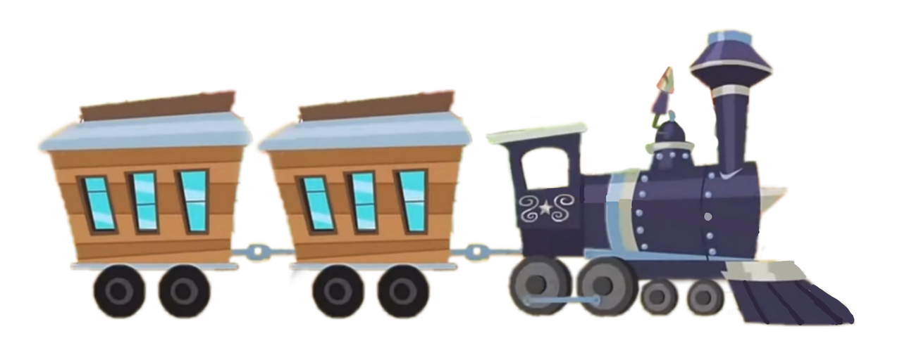 Mlp Train Engineer my little pony train express appleloosa png by Apolopro53 on DeviantArt