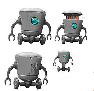 Droind Ininity disney infinity concept art omnidroid v.x1 by Apolopro53 on DeviantArt