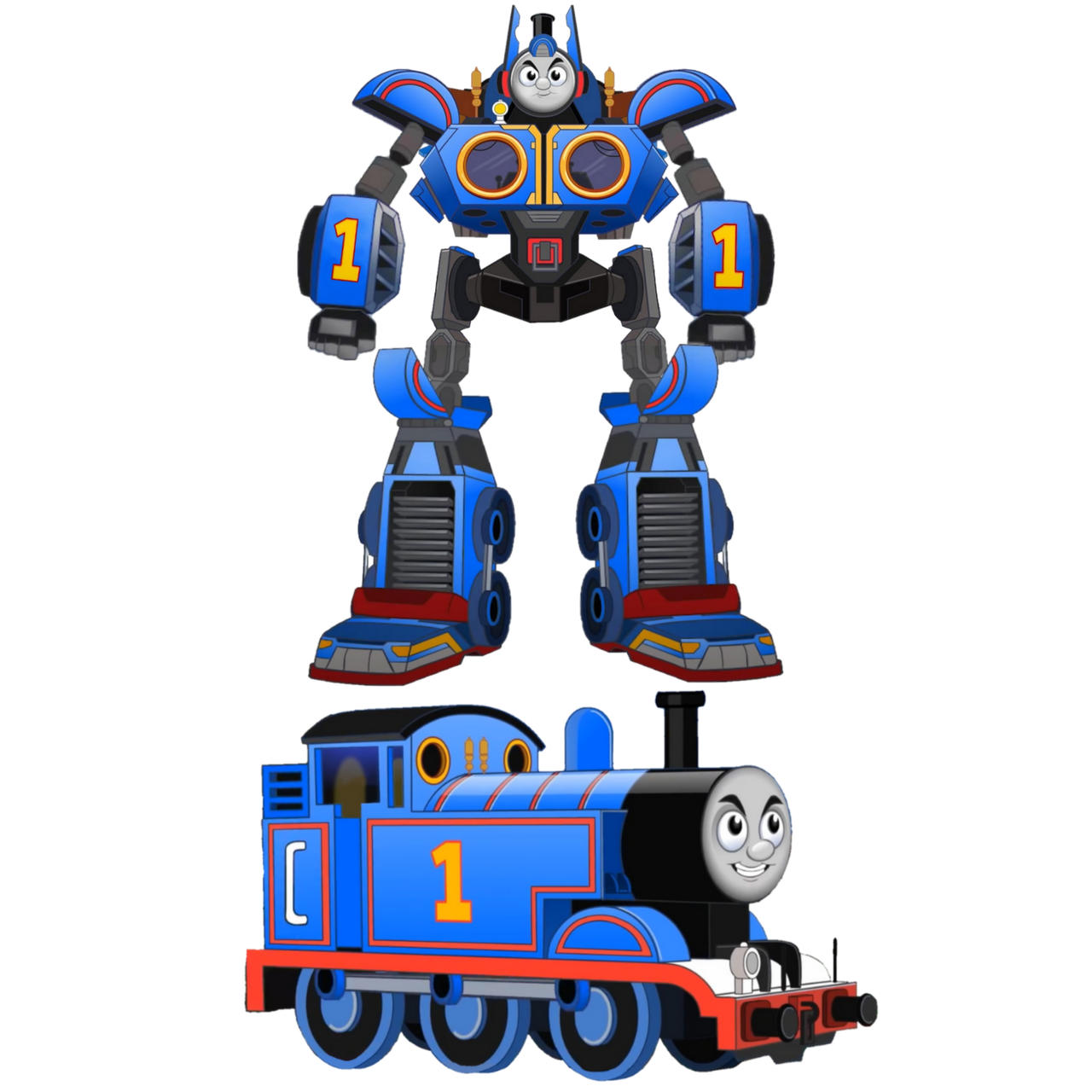 Transformers Train Deviantart trainsformers thomas by Apolopro53 on DeviantArt