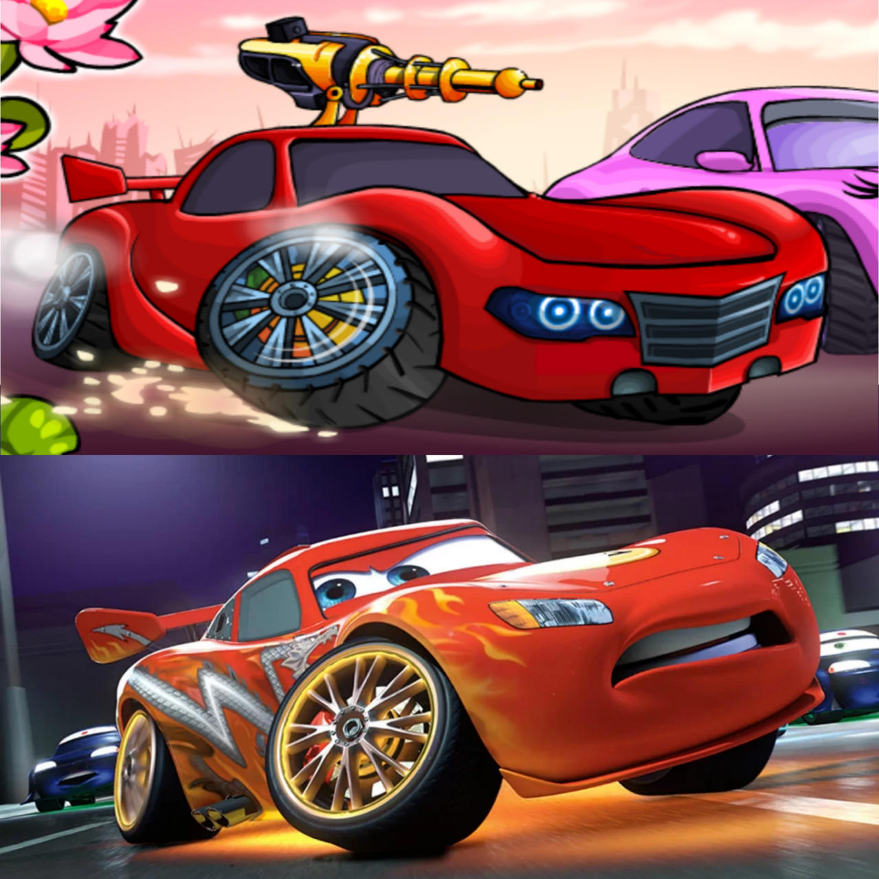 Deviantart Cars Cars look like the ones in Car Eats Car by Apolopro53 on DeviantArt
