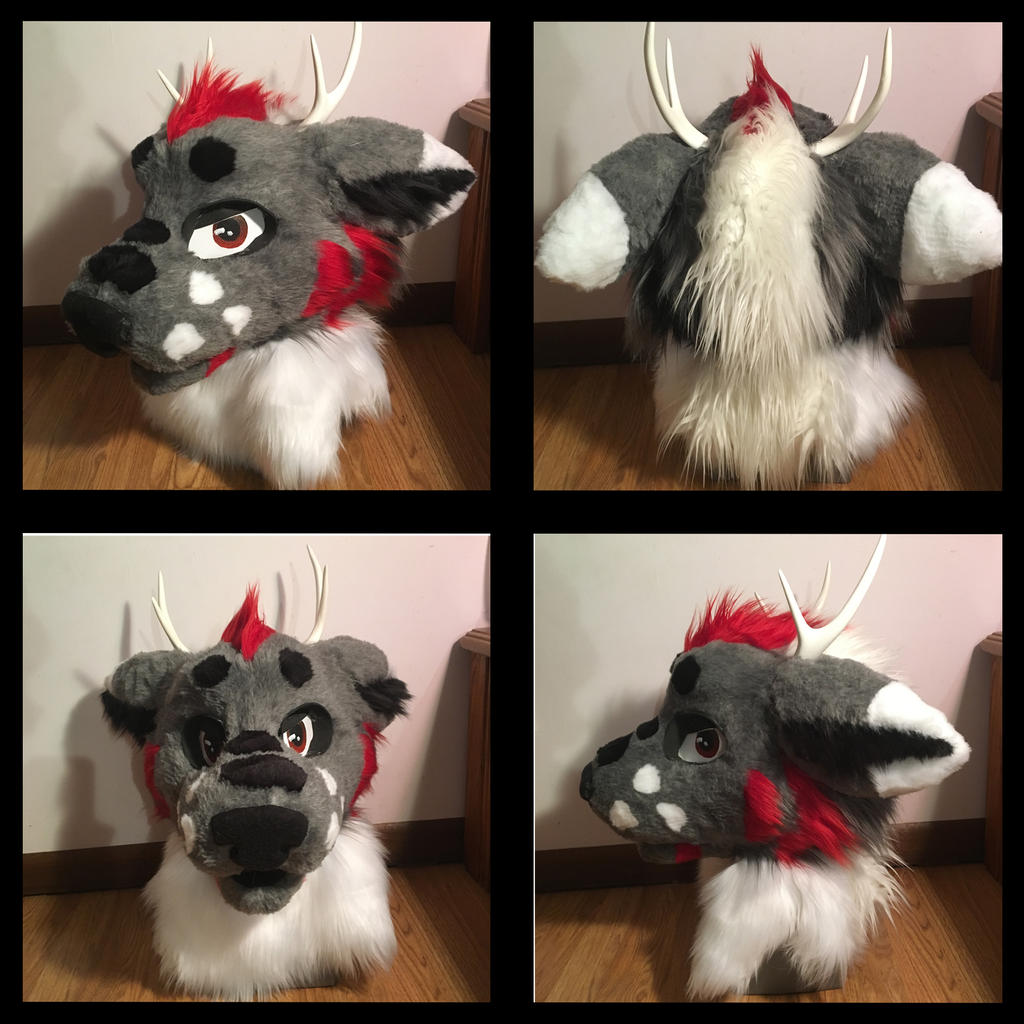Deer Fursuit Head For Sale By InkedFocus On DeviantArt deer-fursuit-head-for-sale-by-inkedfocus-on-deviantart