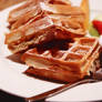 Belgian waffles. 4