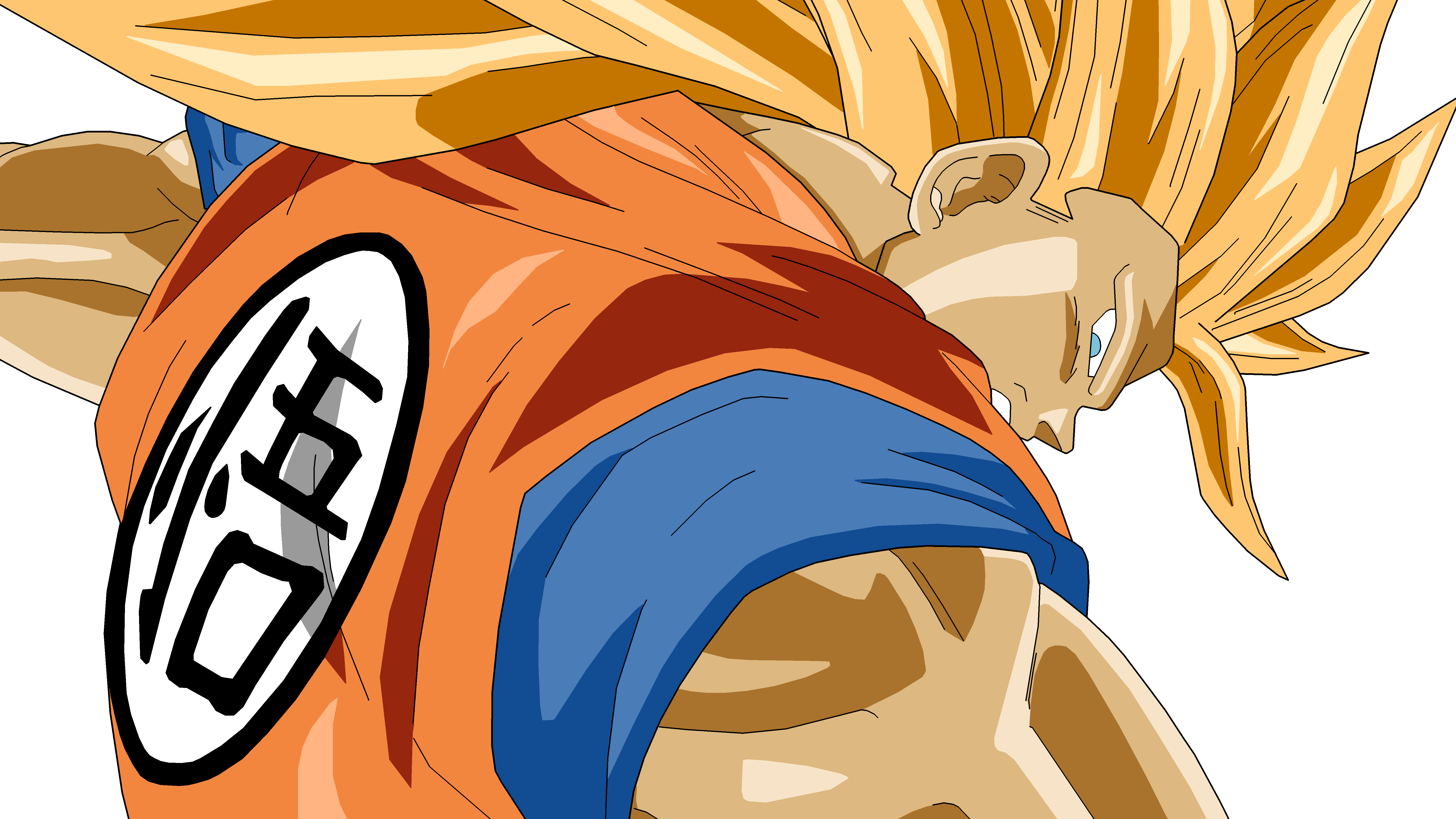 Goku Super Saiyan 3 (Battle of Gods)