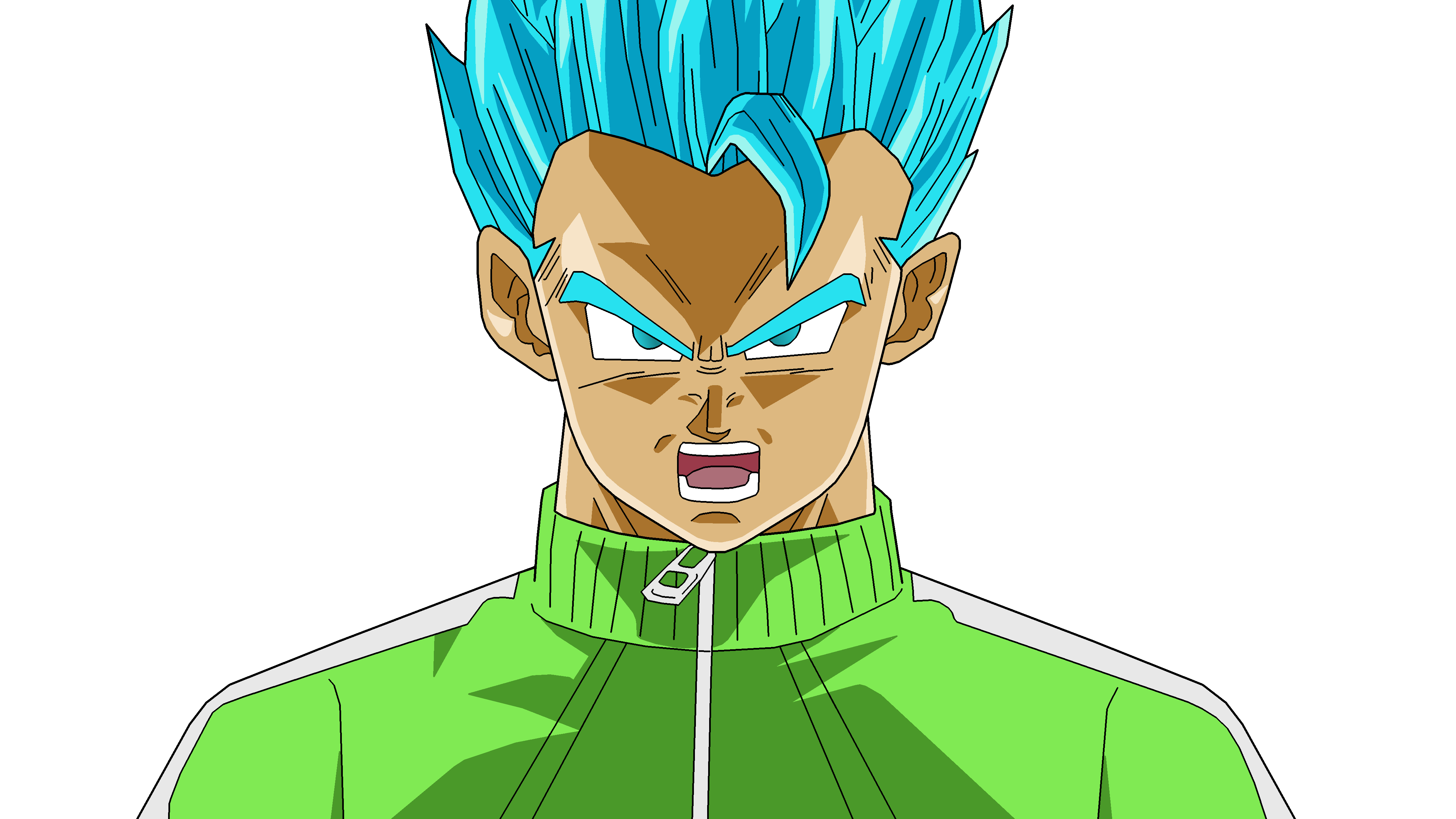 Gohan Super Saiyan God Super Saiyan