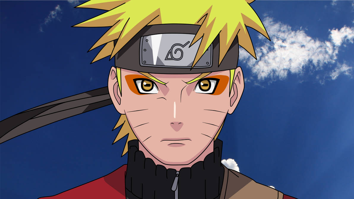 Naruto Uzumaki - Sage Mode by Loraxdude on DeviantArt