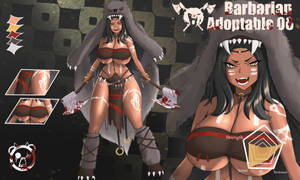 Adoptable 06 Barbarian by DevilBearr