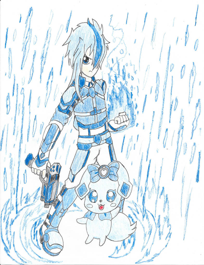 Akemi and Raquel Color by PiplupSTARSCommander on DeviantArt