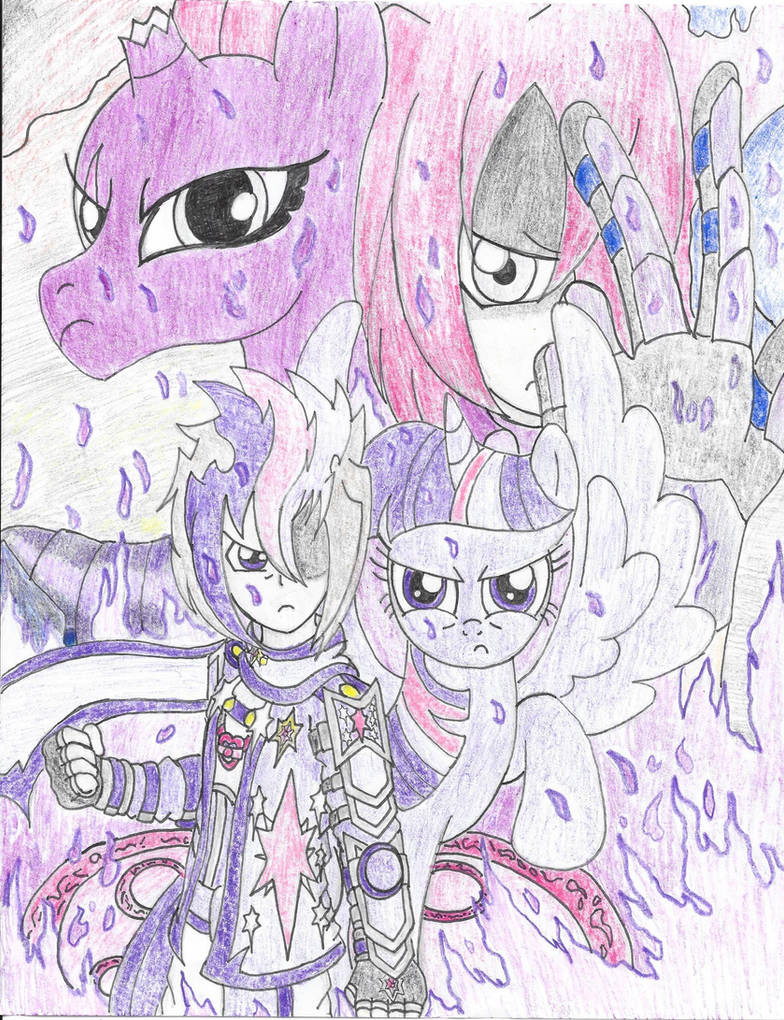 Purple Characters Rivals Rivals (Colors) by PiplupSTARSCommander on DeviantArt
