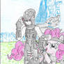 Nightmare Night Airseeker and Pinkie Pie