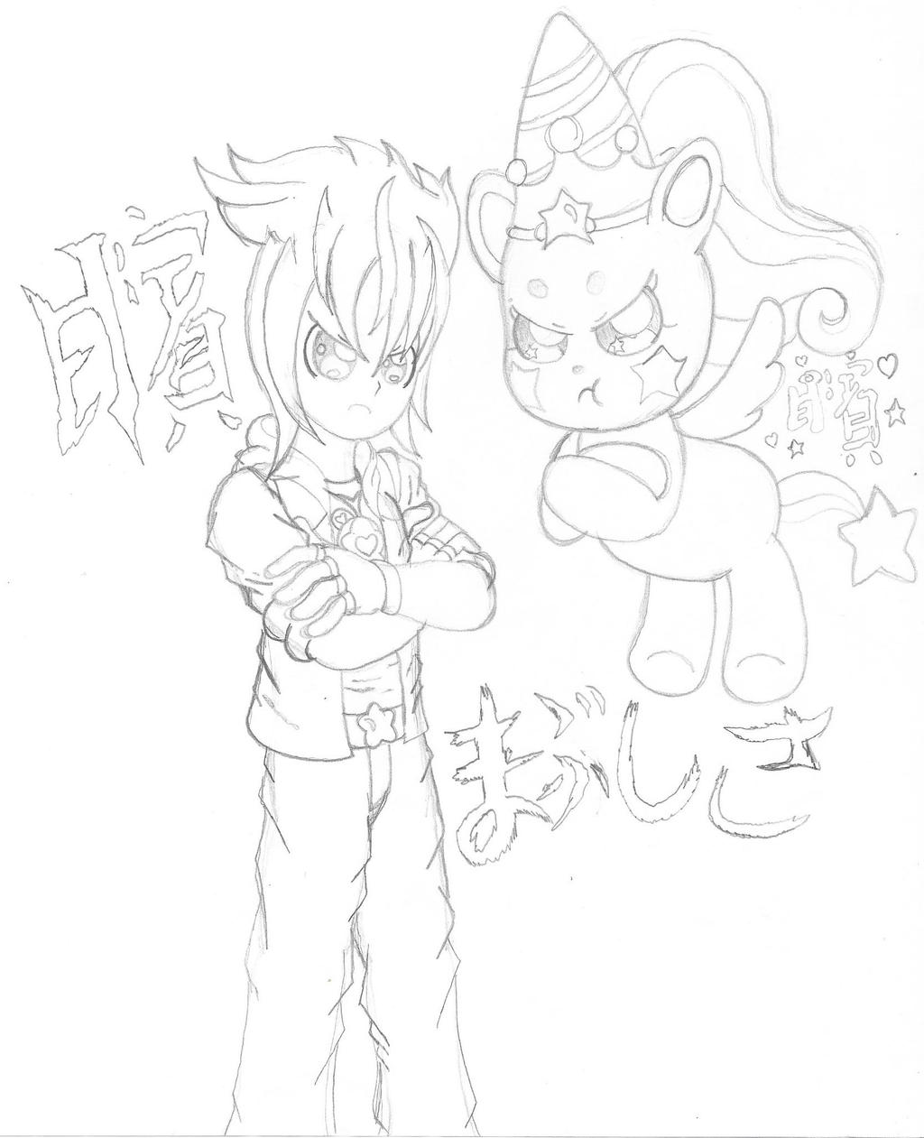 Grumpy (Sketch) by PiplupSTARSCommander on DeviantArt