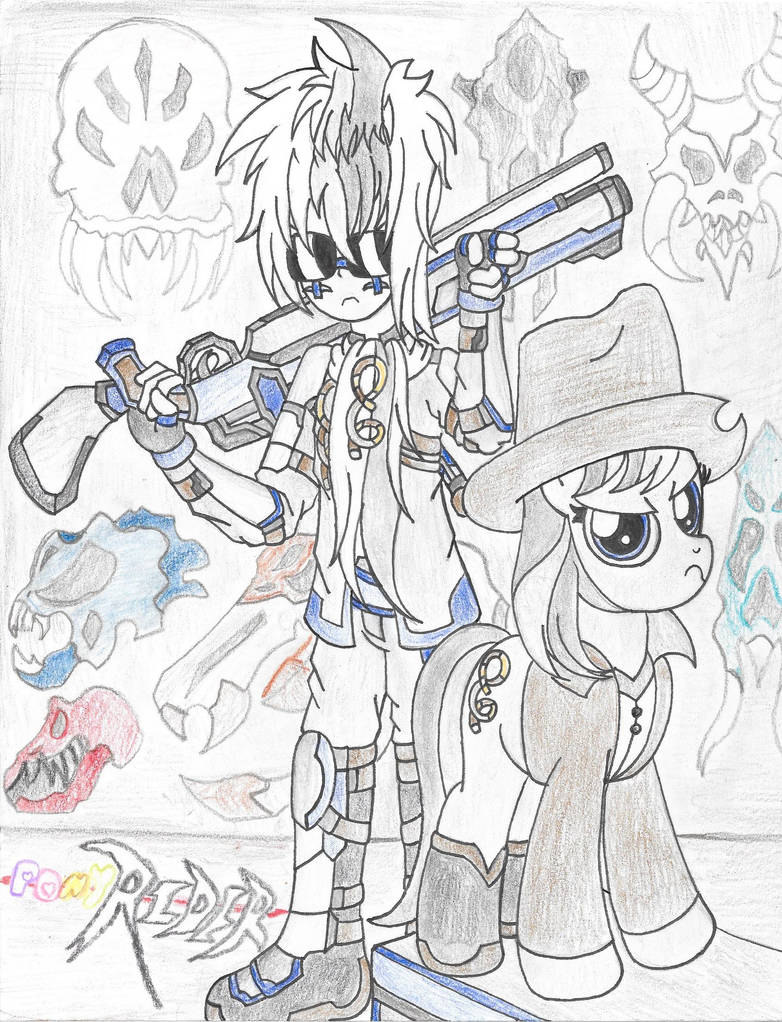 Monster Terminator (Color) by PiplupSTARSCommander on DeviantArt