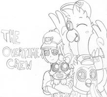 Hard Working Quartet (Sketch)
