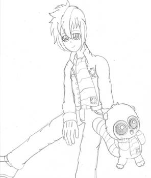 Adam Yoohoo (Sketch)