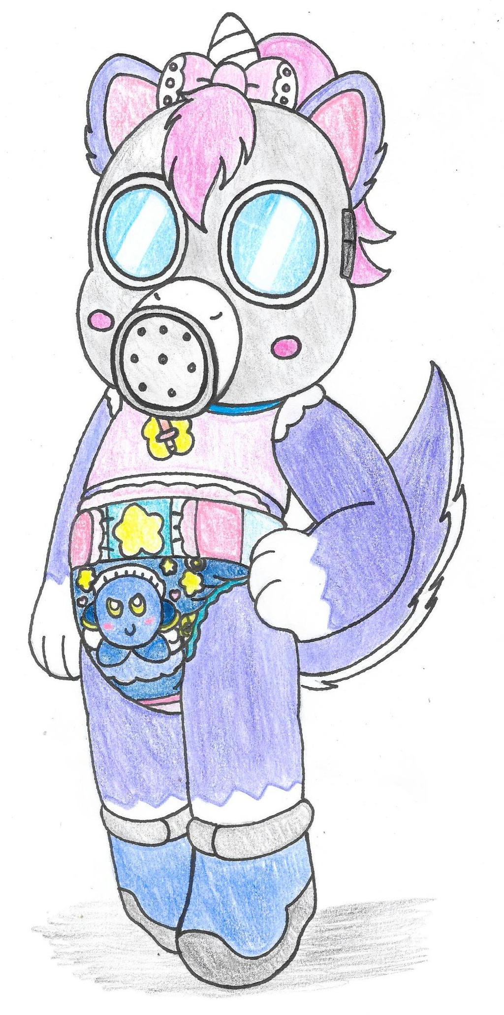 The Masked Diaper Model by PiplupSTARSCommander on DeviantArt