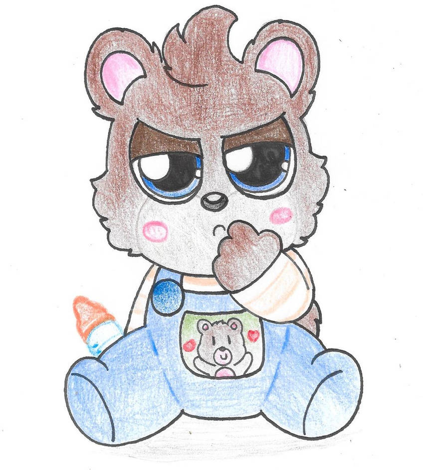 Grumpy Cub by PiplupSTARSCommander on DeviantArt