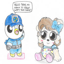 (Gift) Piplup Meets Berri