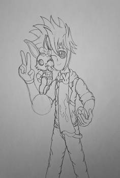 Spring Danieru and Ruby (Sketch)