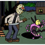 Courage vs Jason