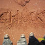 Chucks on the Beach