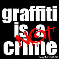 graffiti is not a crime