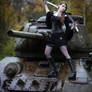 Steam Tank Girl