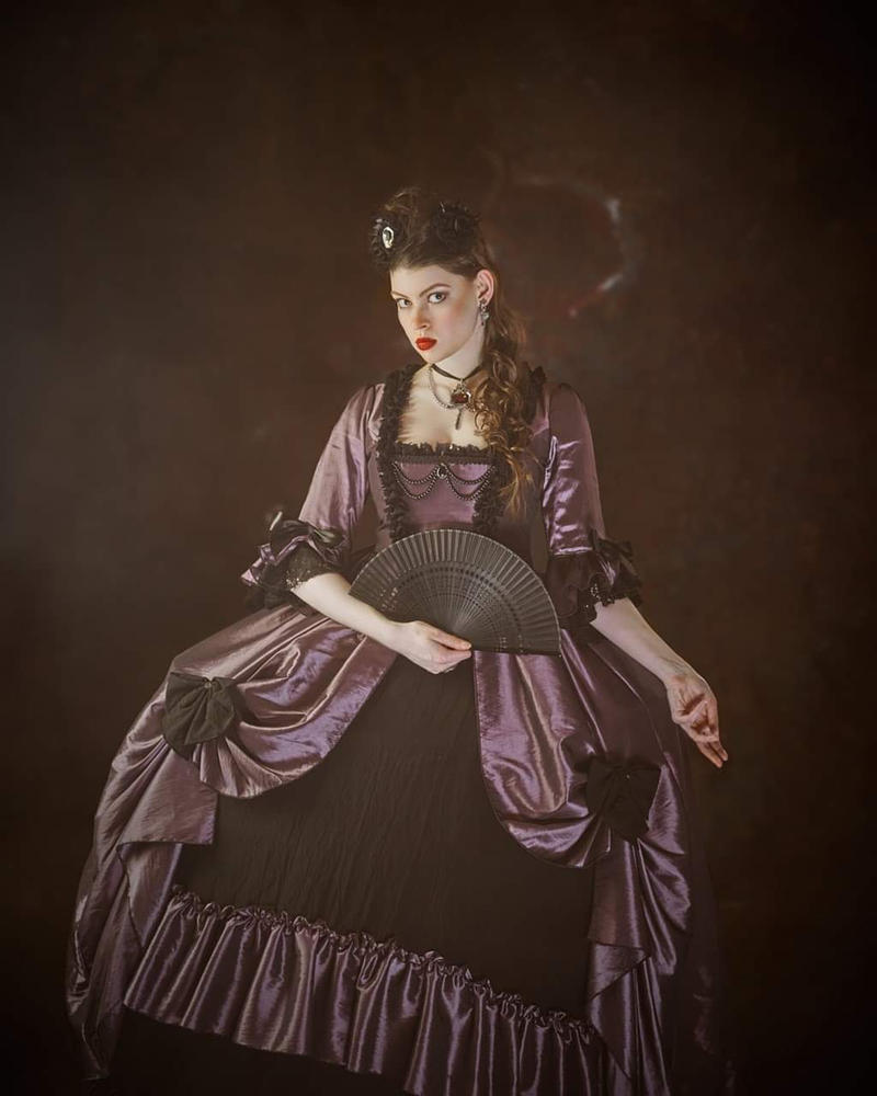 Rococo Lady by Mircalla-Tepez on DeviantArt
