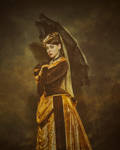Victorian Lady by Mircalla-Tepez