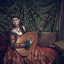Lady and the Lute