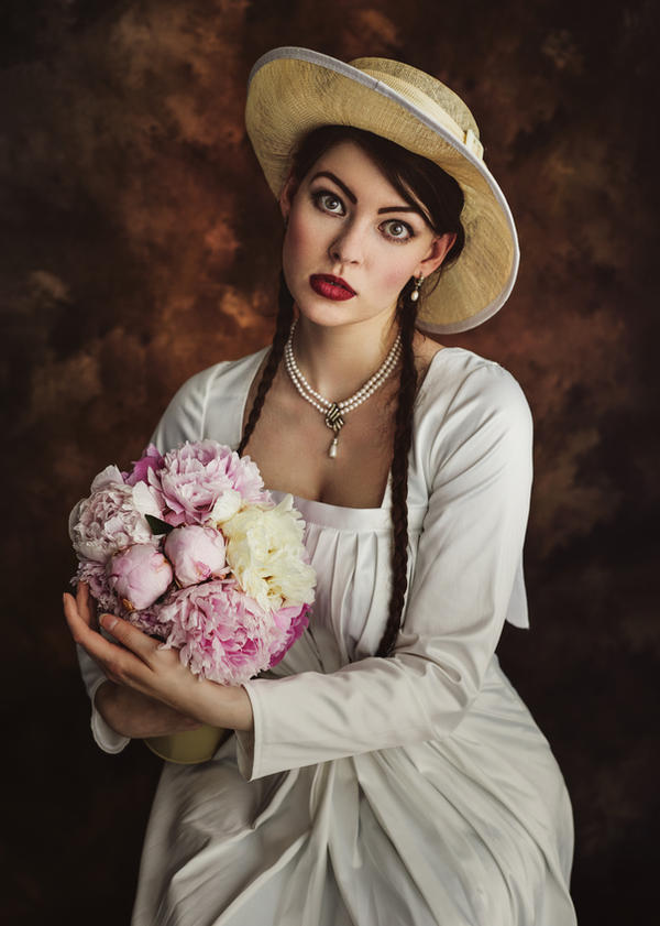 Mircalla Flower Flower Girl by Mircalla-Tepez on DeviantArt