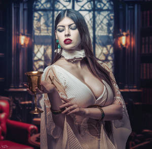 Cosplay: Verona the Vampiress VII