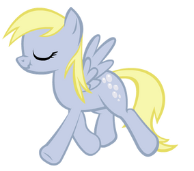 Trotting Derpy