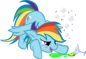 Rainbow Dash's Appletini