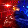 Halo GFX Red Vs Blue.