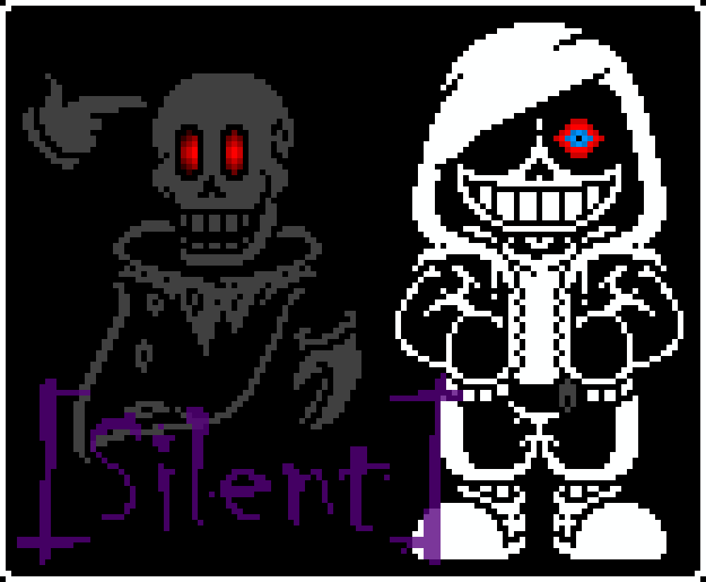 Canon Dusttale Sans and Papyrus - Dusttale by ZalCuzIdk on DeviantArt