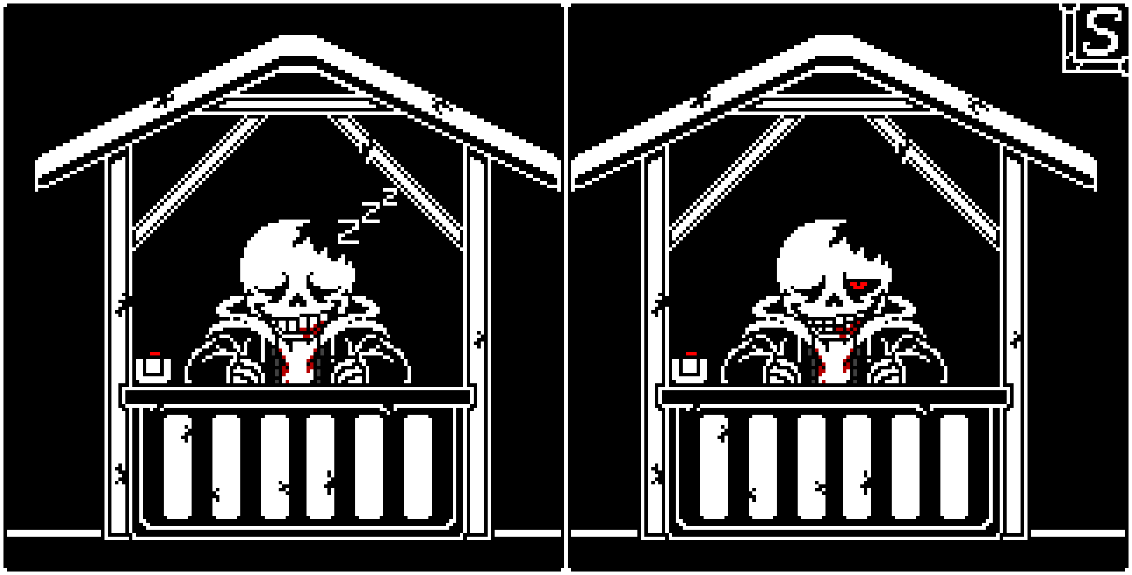 HorrorTale Sans Sprite by I-Silent-I on DeviantArt