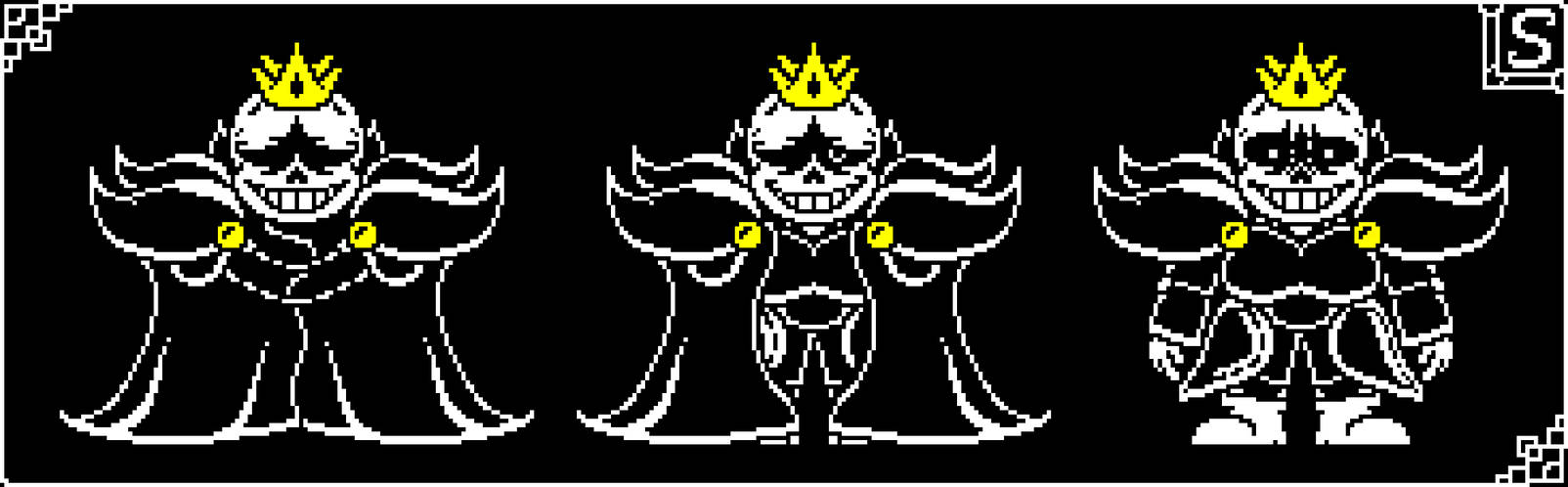 StoryShift Sans (my. FANON) v.2 by I-Silent-I on DeviantArt