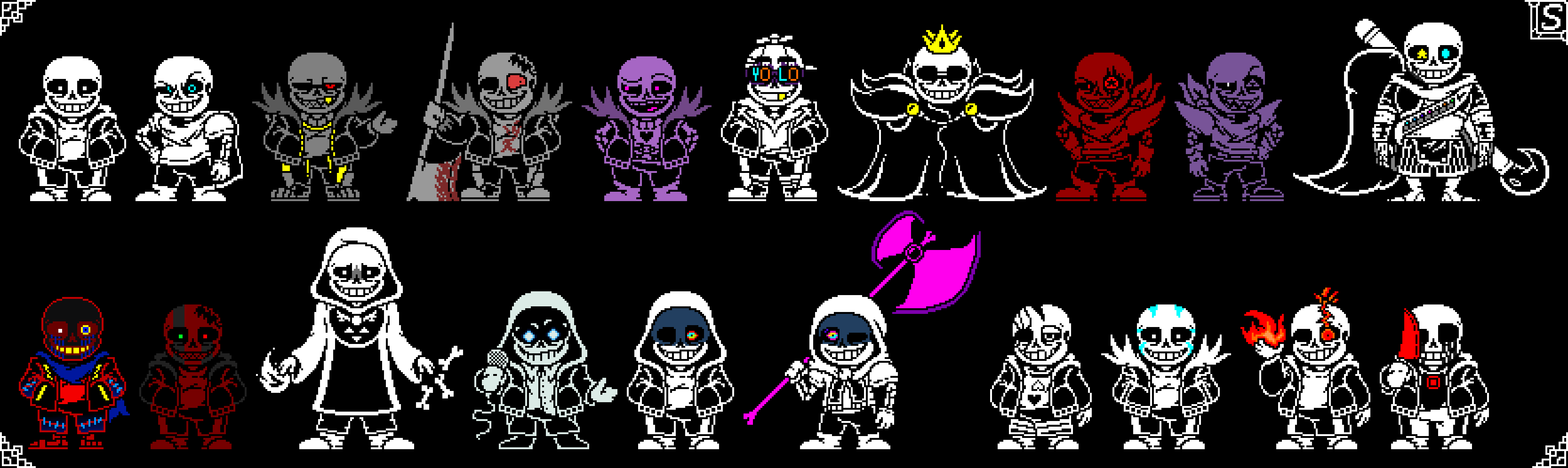 Sans pixel art release by lettuce-boi on DeviantArt