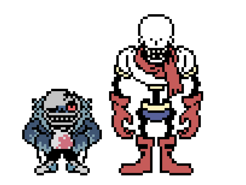 HorrorTale Sans Sprite by I-Silent-I on DeviantArt