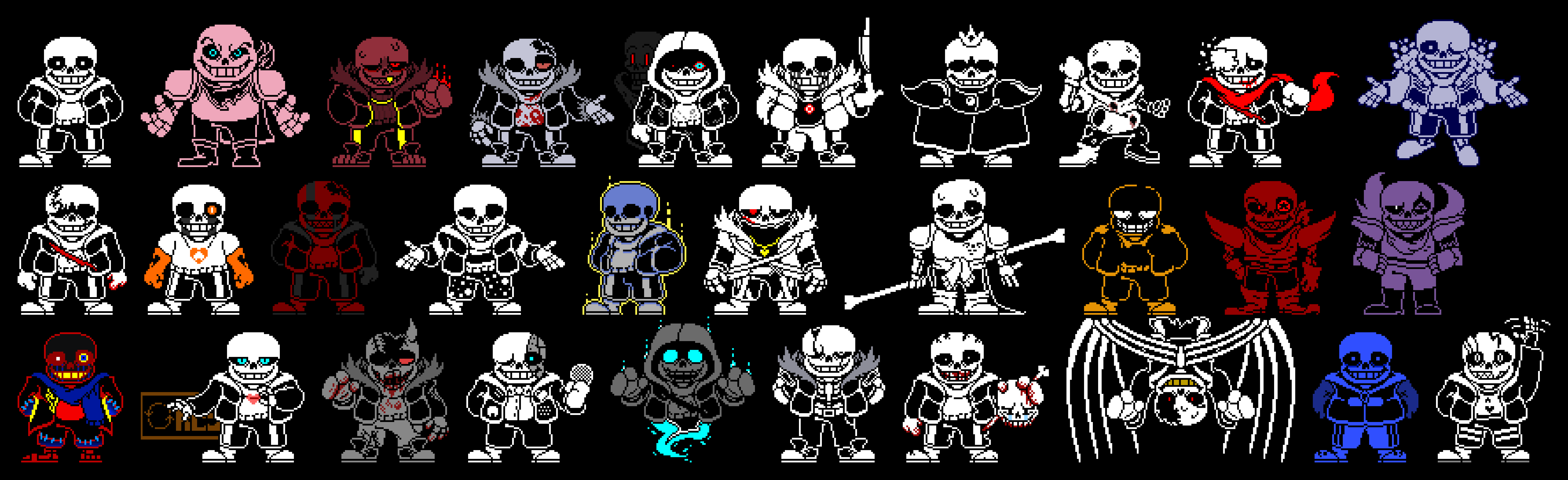 Super Undertale: Sans Fight (WIP) by sonicblast43o9 on DeviantArt