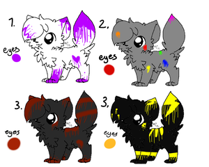 FREE paint cat adopts (TAKEN)