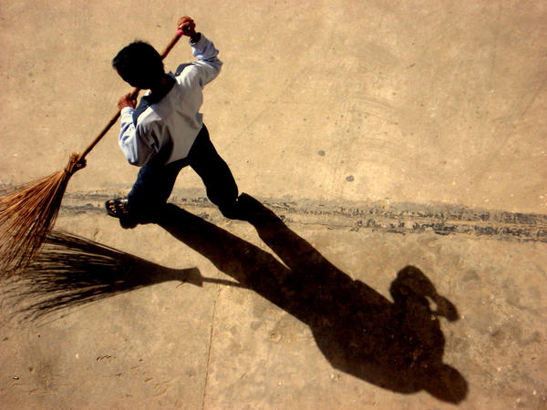 the sweeper..... by psyclops89 on DeviantArt
