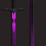 Inverted Purple Sword
