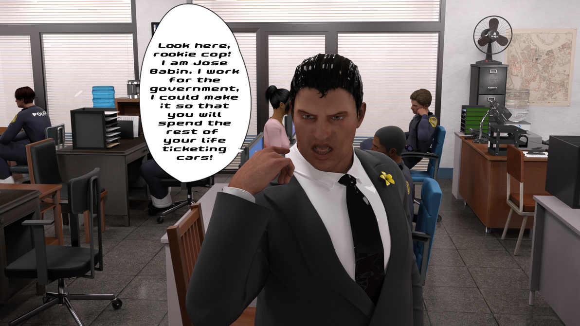 Backup Soldier Page 2 by PsychicControlee on DeviantArt