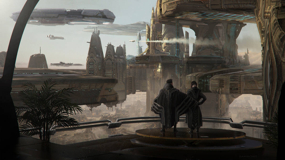 Scifi duneish thing by Scharborescus Scifi duneish thing by Scharborescus