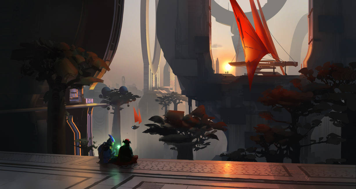 A planet far far away by Scharborescus A planet far far away by Scharborescus