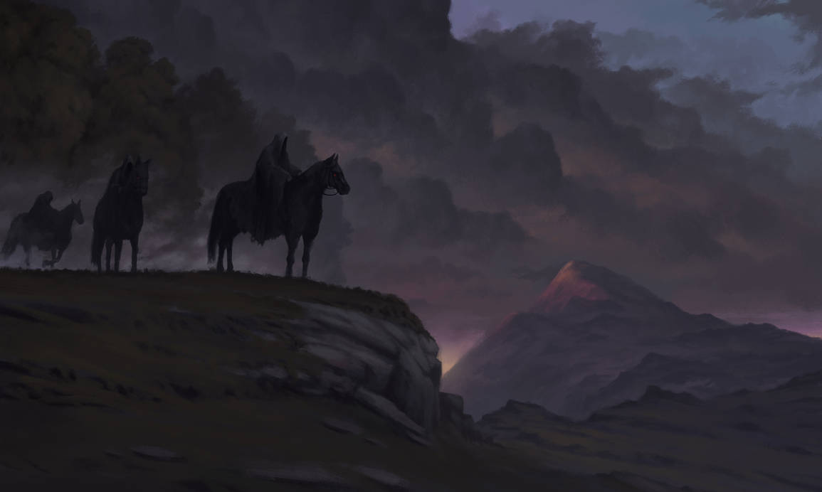 Ringwraiths by Fell418 on DeviantArt