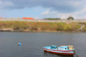 Tilt-Shift Cuba Waterfront