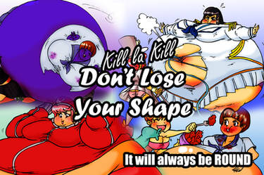 KLK: Don't Lose Your Shape